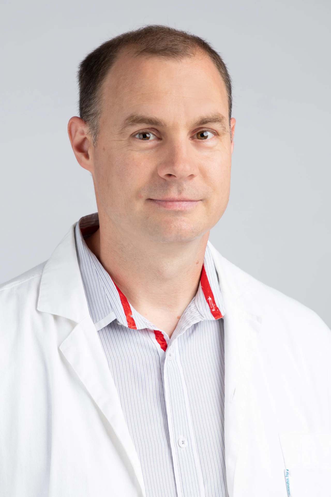 Dr. Kiss Mátyás portré